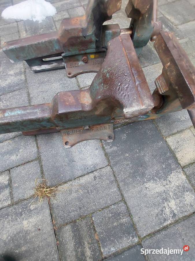 Imadlo stalowe huer front Piotrków Trybunalski