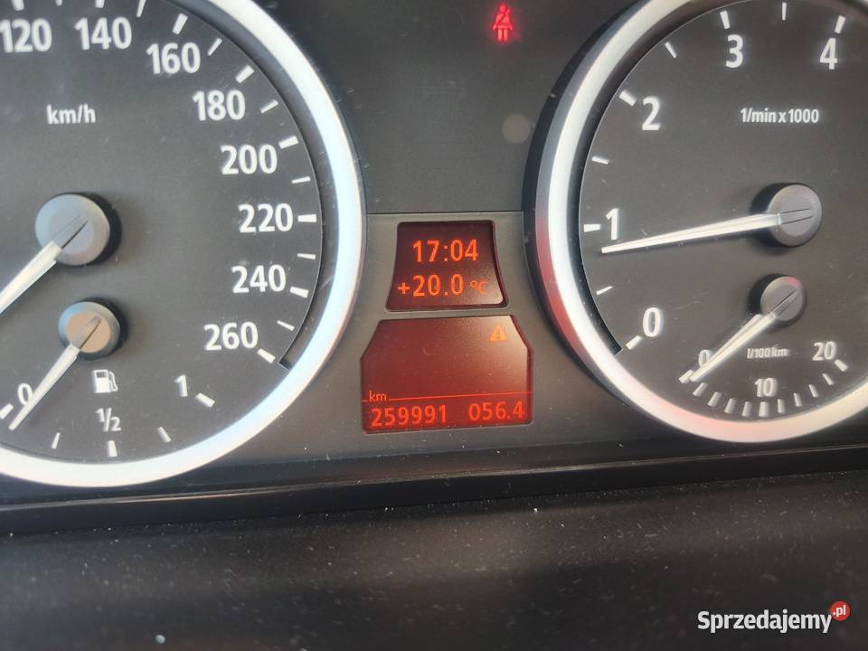 BMW e60 benzyna+LPG lubelskie Krasnobród