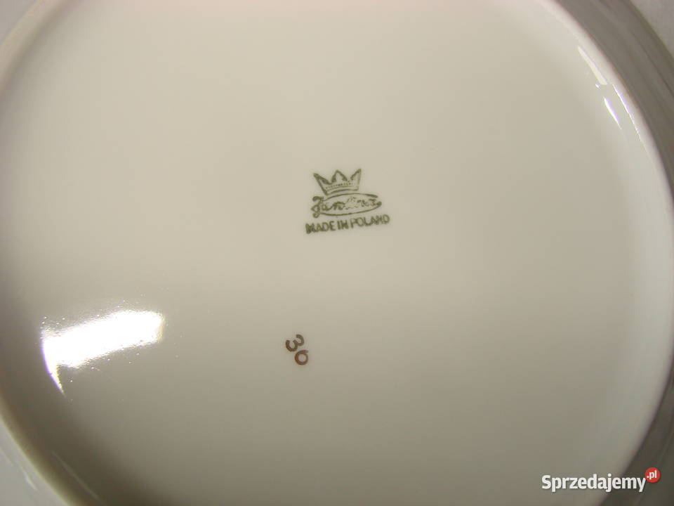 Stocznia Gdańska porcelanowy talerz Karolina PRL Antyki, Sztuka, Kolekcje Pruszcz Gdański