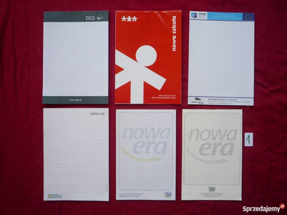 Notesy Reklamowe Magnetyczne na lodówkę Antyki, Sztuka, Kolekcje Szczecin