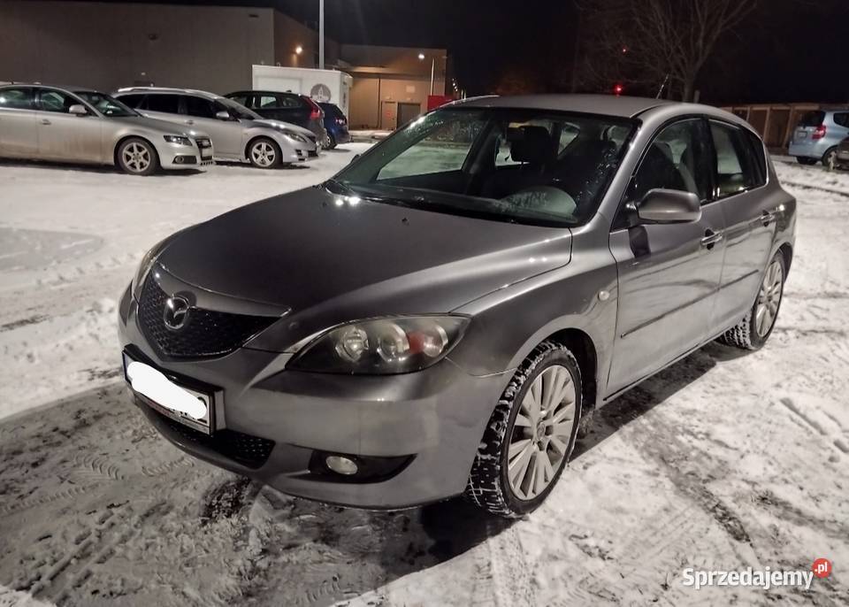 Mazda 3 16 HDi klima