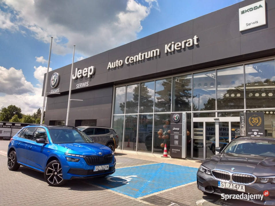 koda Kamiq Monte Carlo 15 TSI 150 kamera wielofunkcyjna kierownica Tychy