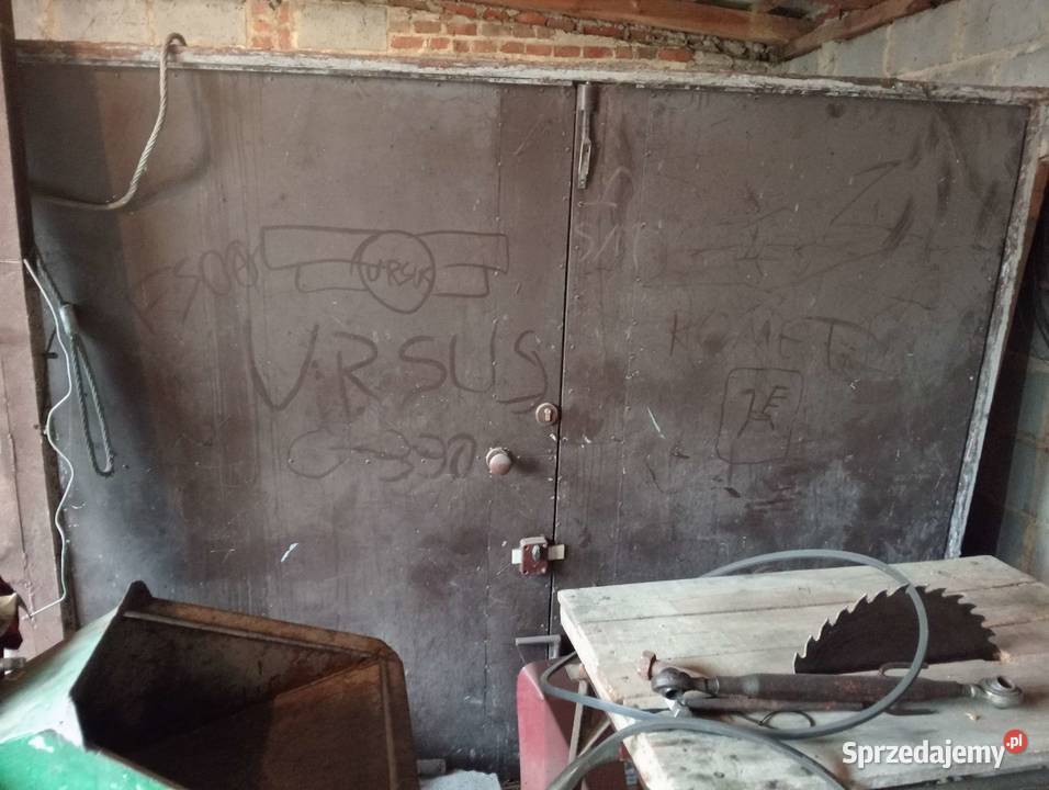 brama garażowa ocieplana