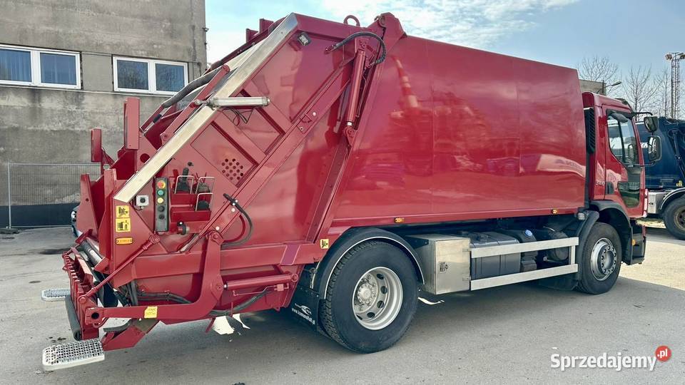Volvo FE 300 śmieciarka NTM HL 15m3 euro5 4x2 Nowiny