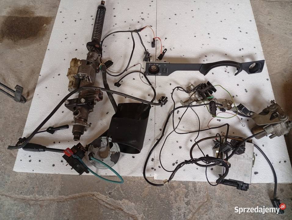 Mercedes w124 coupe kolumna elektryczna tempomat osobowe Wyposażenie wnętrza