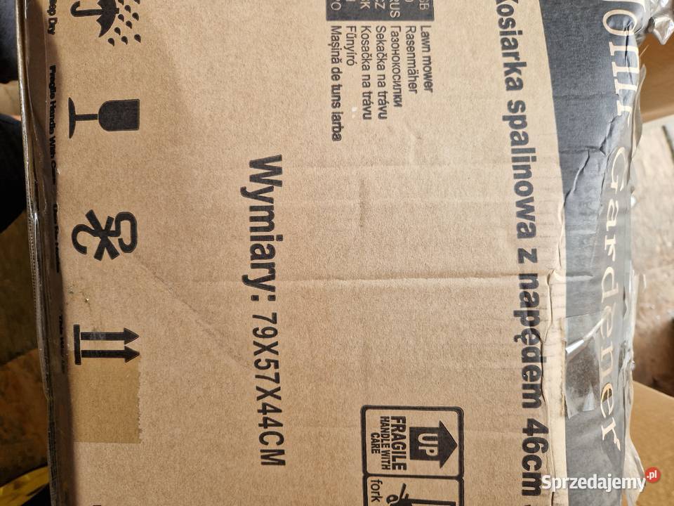 Kosiarka spalinowa z napędem 46 Johyn Gardener