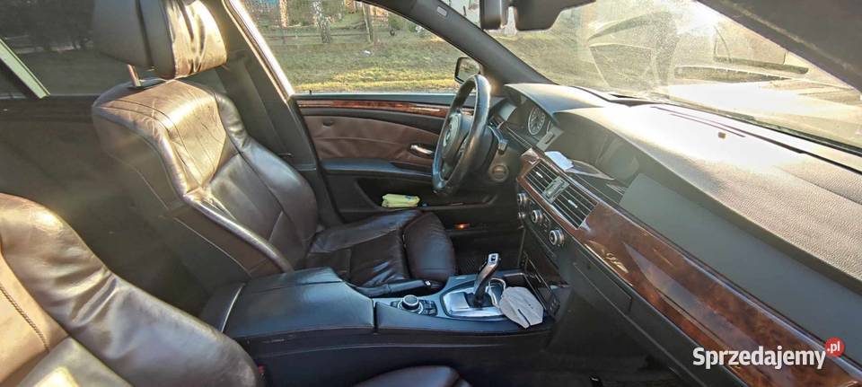 BMW seria 5 535d 2008r Seria 5 Mosty sprzedam