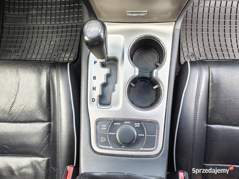 Jeep Grand Cherokee 36 LPG Europa zamiana elektrycznie ustawiane fotele Mosina