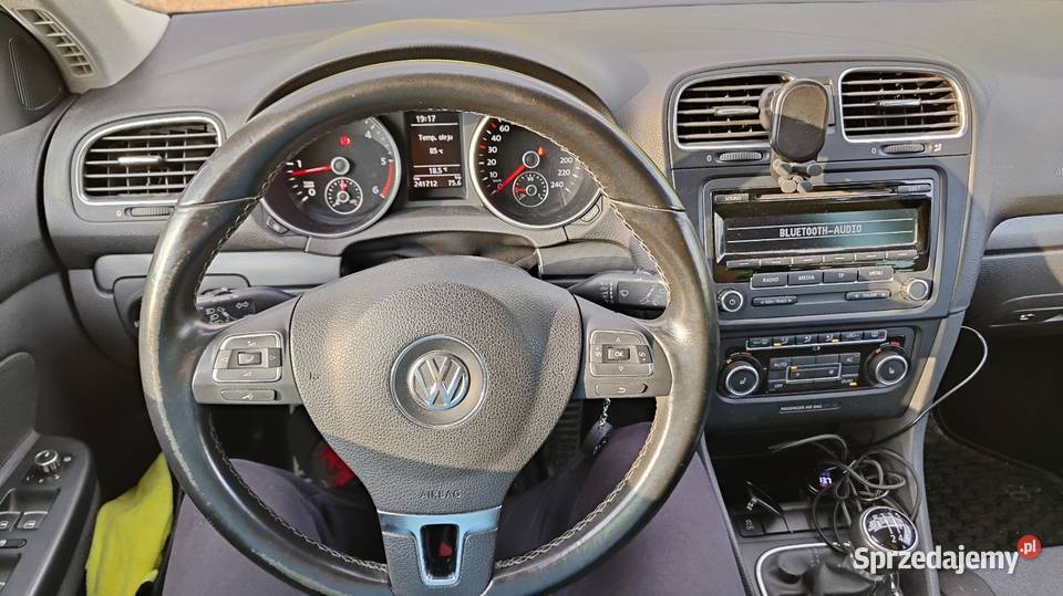 GOLF VI 20 TDI 140 relingi dachowe Szczecin