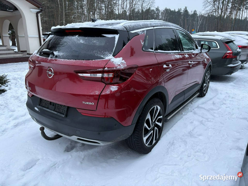 Opel Grandland X 16 180 Automat Skóry 4 x VAT marża Lipówki sprzedam