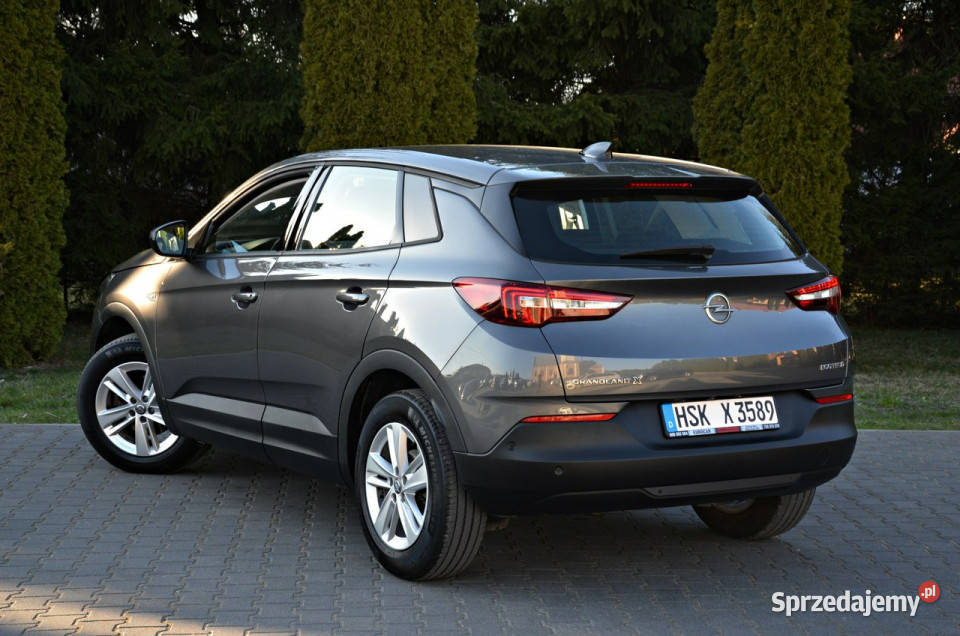 Opel Crossland X 15 CDTI 130 78 Idealny Rok produkcji 2020 Ostrów Mazowiecka