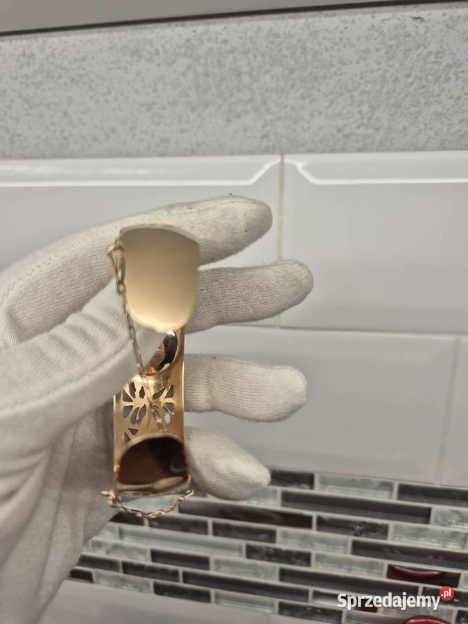 Złoty zegarek naręczny Czajka CCCP pr583 śląskie Chorzów