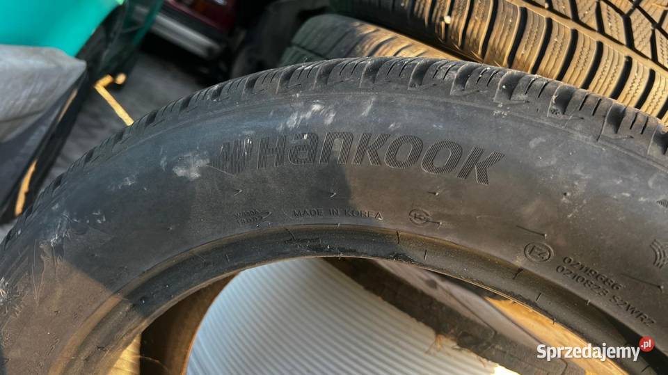 Sprzedam opony hankook winter icept Evo 3 x Cieszyn