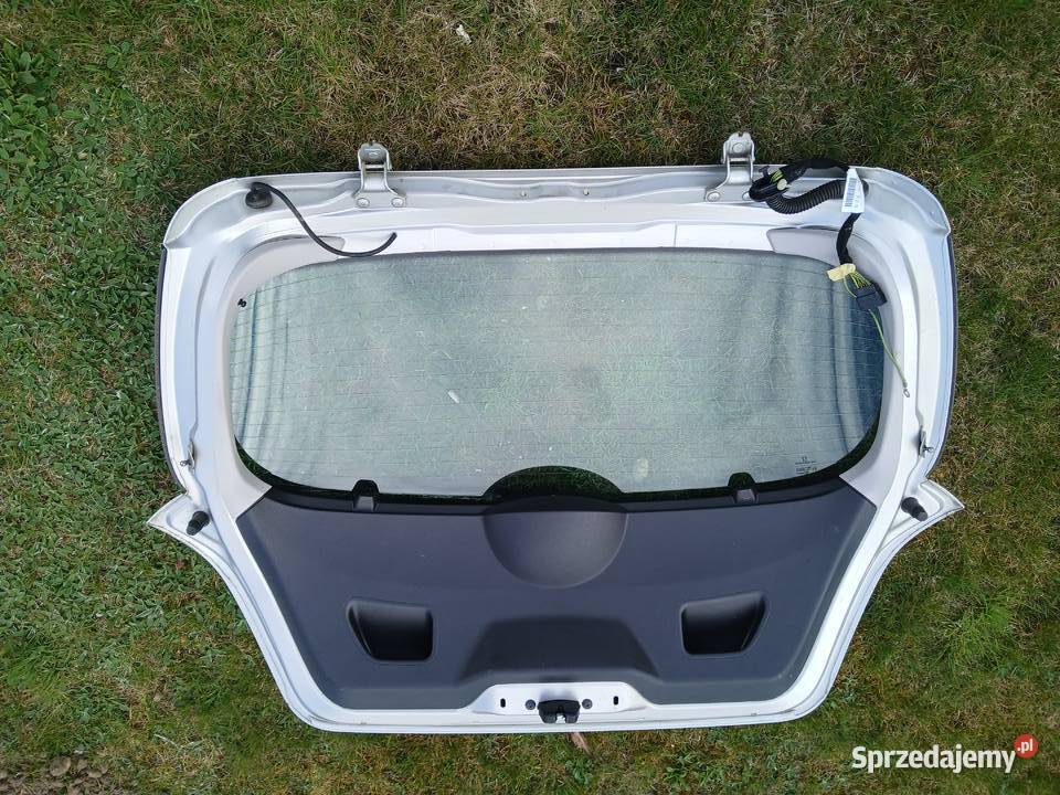 Klapa tylna bagażnika kompletna Peugeot 207 małopolskie Radłów