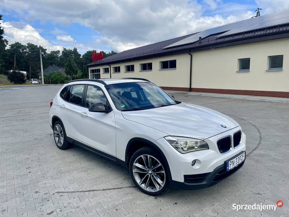 Bmw X1 2012 20D 184 Automat Konin
