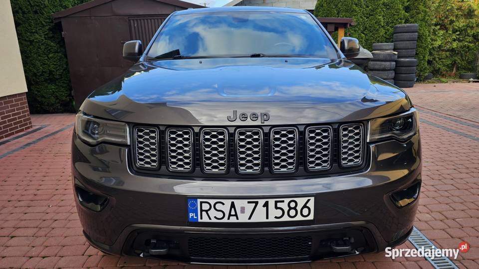Jeep Grand Cherokee 36 V6 286 Full LED 2019 4x4 Zarszyn sprzedam