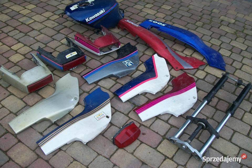 kawasaki gpz 500czasza plug kolo plastik lagi Lwówek Śląski