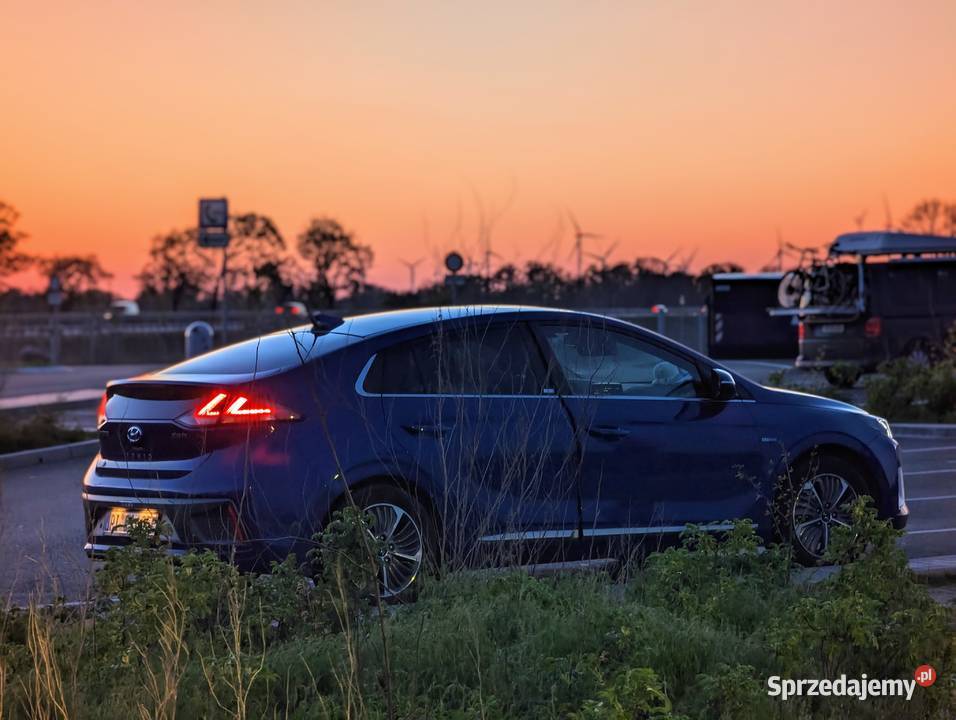 Hyundai Ioniq PlugIn Pierwszy właściciel Full światła LED Jaworzno