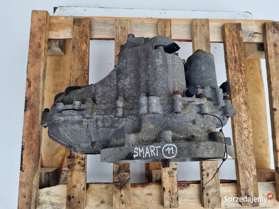 Smart Fortwo 07 700 turbo MANUALNA SKRZYNIA Rudka