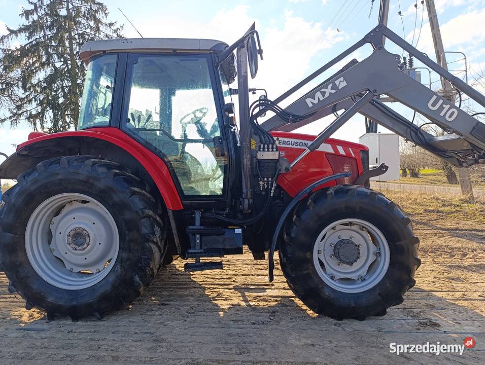 Massey Ferguson 5435 z ładowaczem mx z polskiego Massey Ferguson