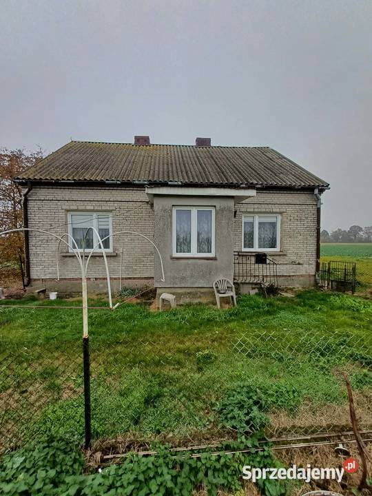Sprzedam siedlisko z domem i budynkiem Białuty