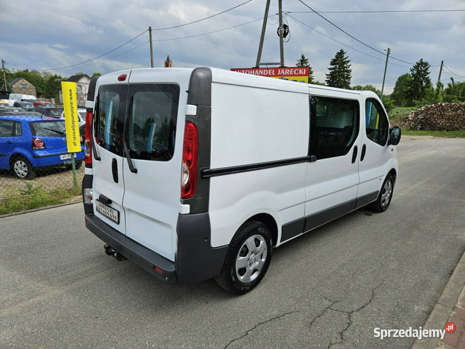 Opel Vivaro Opłacony Zadbany Klima Long Serwisie Kisielice