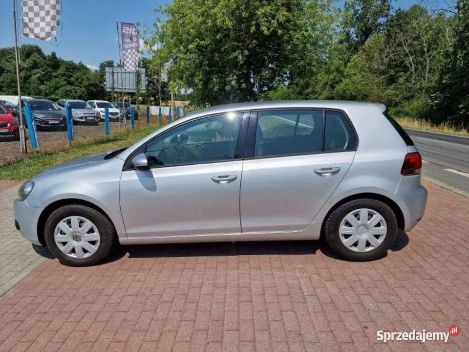 Volkswagen Golf Volkswagen Golf VI 12 TSI w wielkopolskie Cielcza