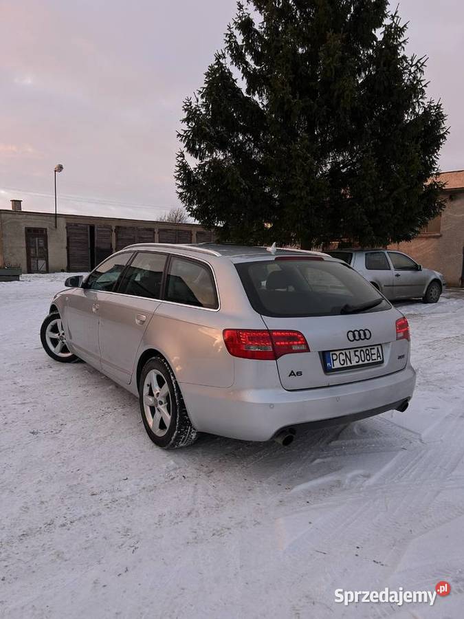 Audi A6 C6 Avant 20TFSI LPG 2008 Motoryzacja Inowrocław