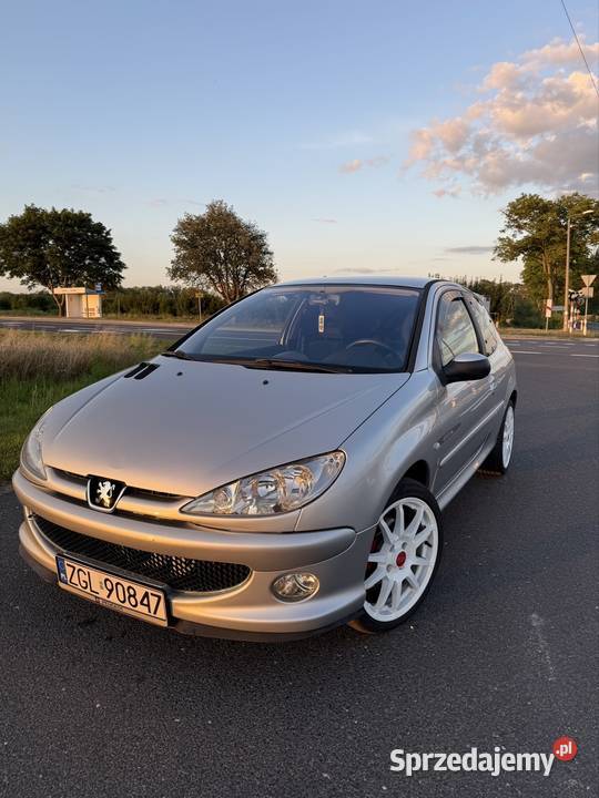 Peugeot 206 Quiksilver zadbany egzemplarz 2 nowe Skoki