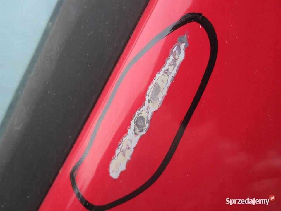 OPEL AGILA B 11r drzwi lewe tył sprzedam