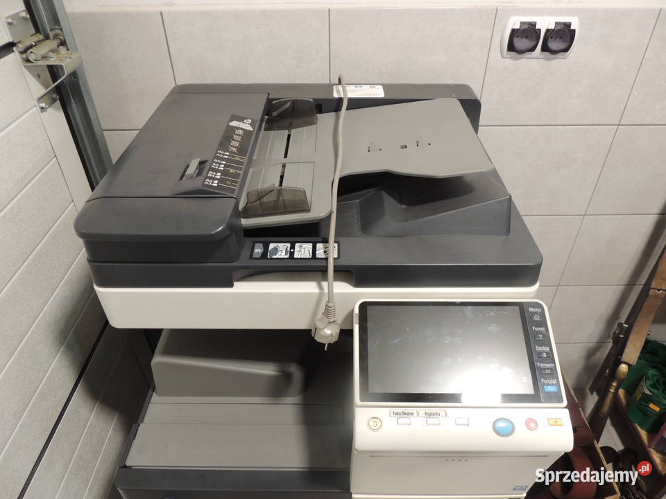 Kserokopiarka Drukarka Skaner Konica Minolta Ostrołęka