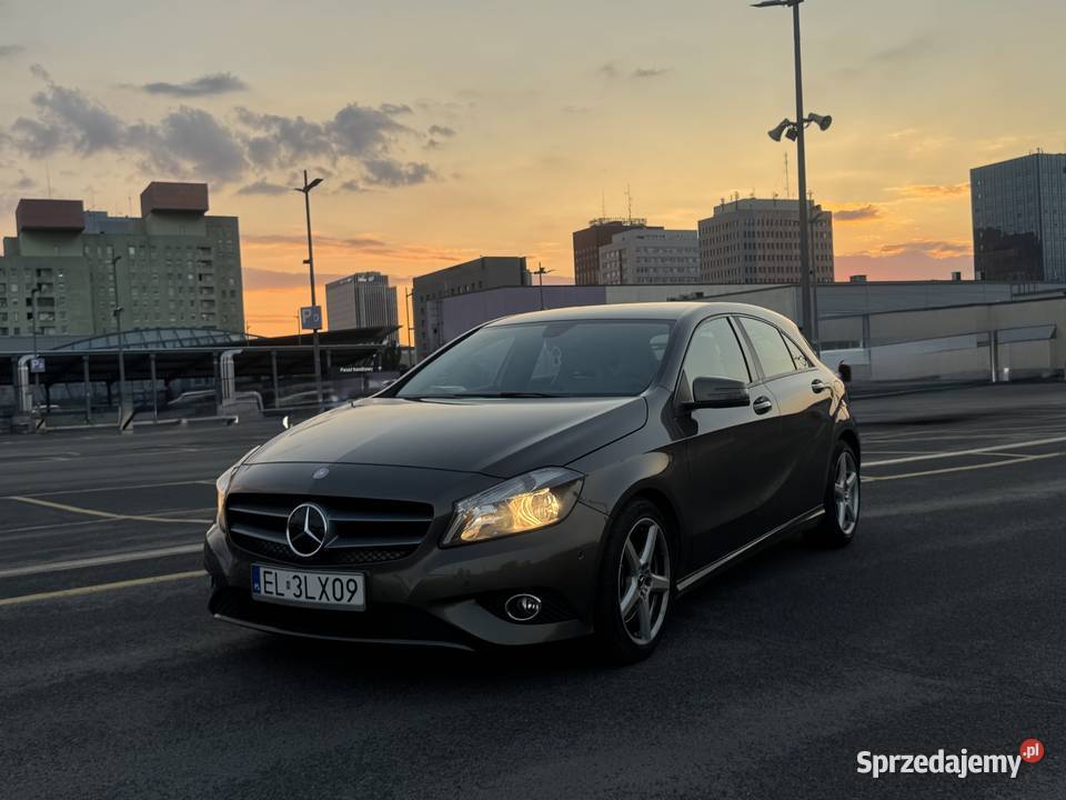 MERCEDESBENZ KLASAA 2l 211 Łódź