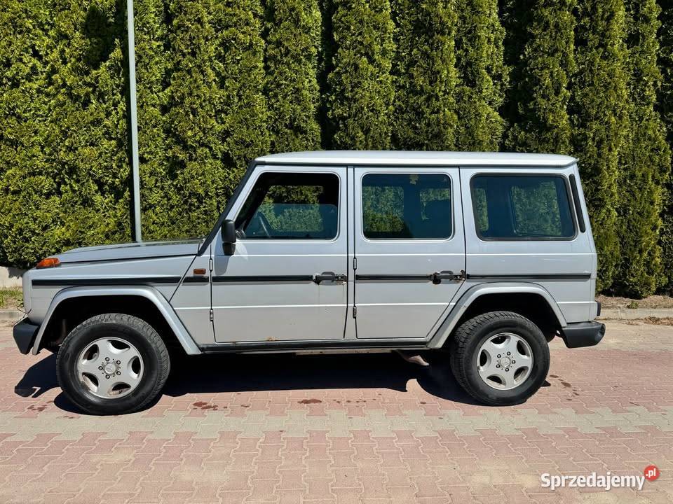 MercedesBenz Klasa G W463 1999 G 300 Turbo Wólka Abramowicka