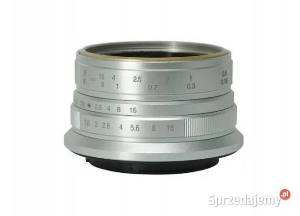 Obiektyw szerokokątny 7artisans HDMC 25mm 18