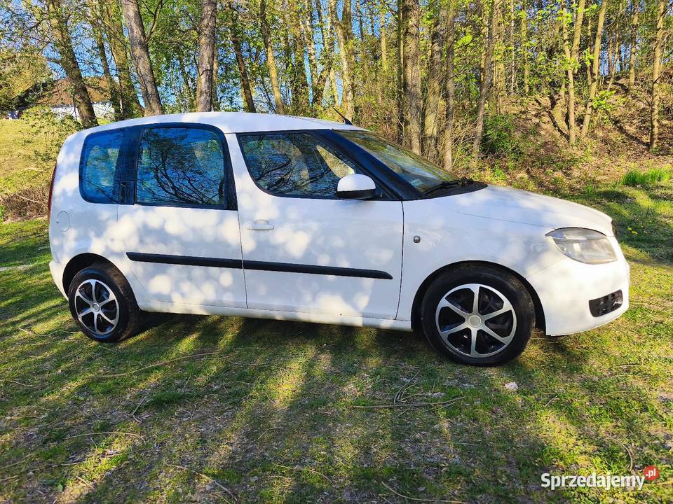 Skoda roomster do jazdy oszczędne auto