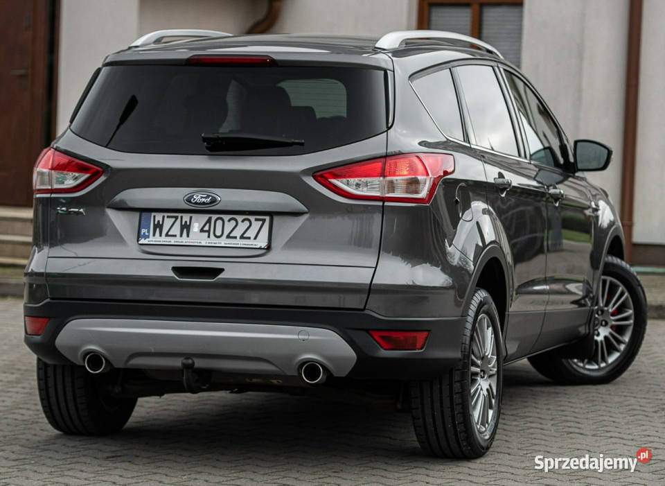 Ford Kuga 4x4 Titanium 20TDCi 140 Super Stan II wielofunkcyjna kierownica Zwoleń