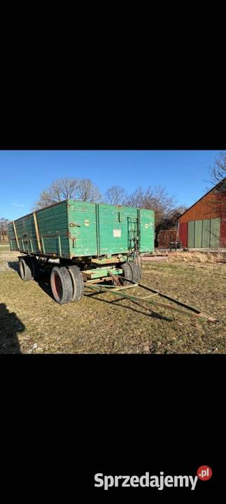 Przyczepa wywrotka 10 ton Ryki