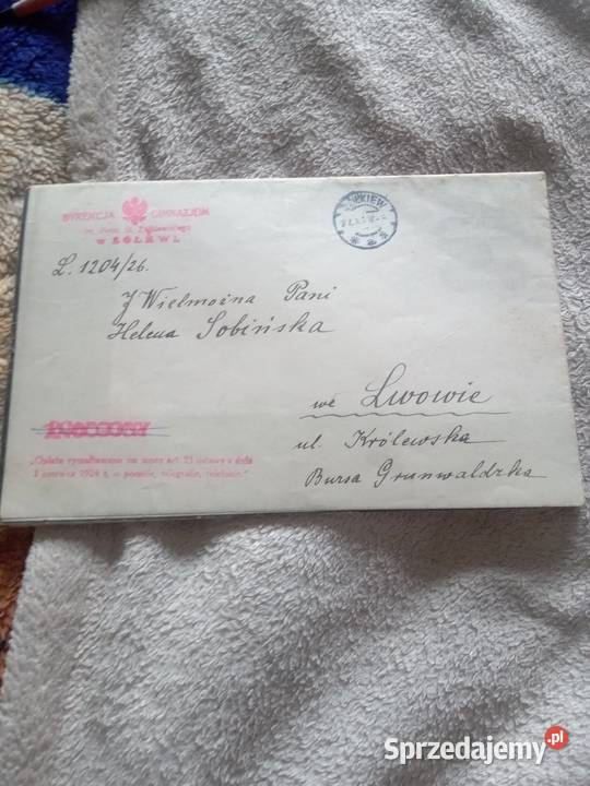 Klepsydra S Sobinskiego Lwów 1926 Gdów