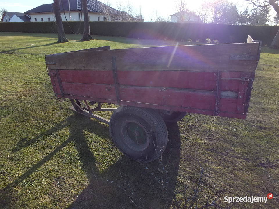 Traktor Papaj Sam S15 Sprawny Przyczepa Kurier Maszyny rolnicze Golasowice
