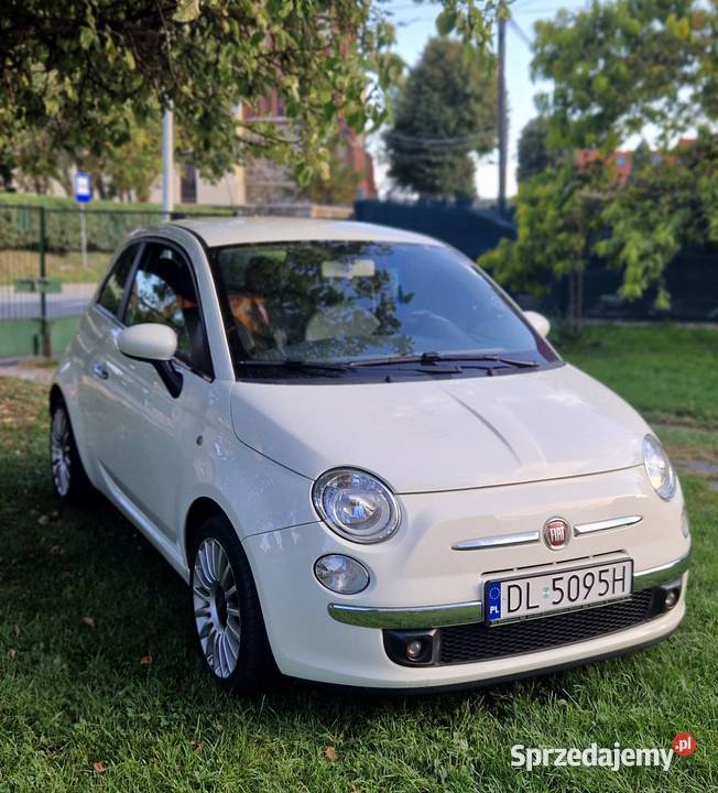 Fiat 500 14 16V Sport 1368cm3 Wrocław