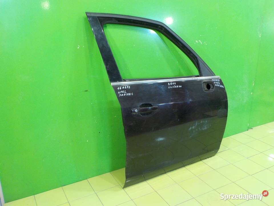 OPEL ZAFIRA C 16r 5D drzwi prawe przod Suków
