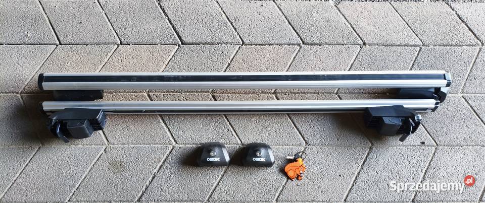 Belki dachowe relingi Ford Mondeo mk5 Lubań