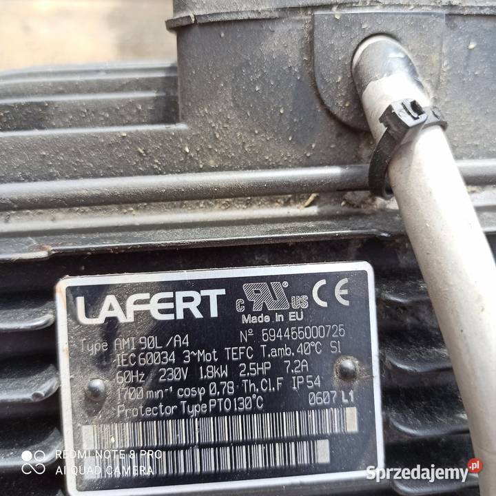 Silnik Bieżni lafert ami 90l/a4