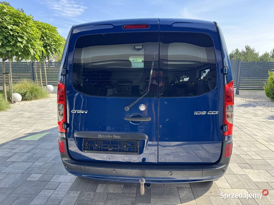 Mercedes Citan 109CDI 90 2 komplety kół Poddębice