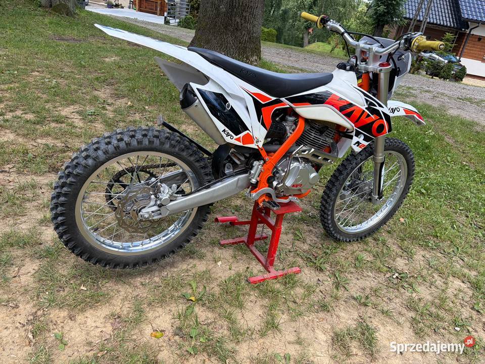 Cross kayo K2 250 nowy fabryka 16 mth ładny stan Oświęcim
