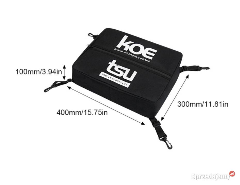 Torba SUP przyczepiana do deski SUP Września