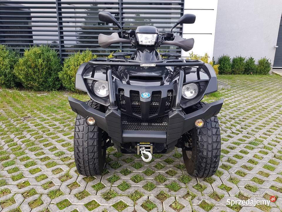 LINHAI 600 EFI XXL SUPER STAN SERWIS DOSTAWA Kutno