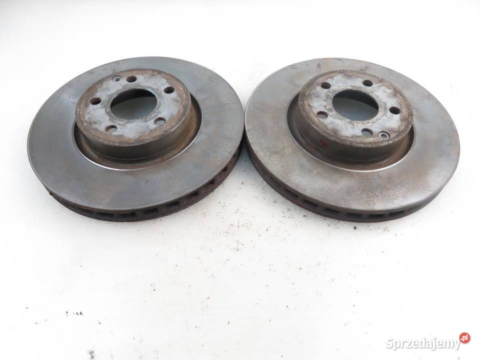 2X TARCZA HAMULCOWA PRZÓD MERCEDES C207 350 CGI osobowe