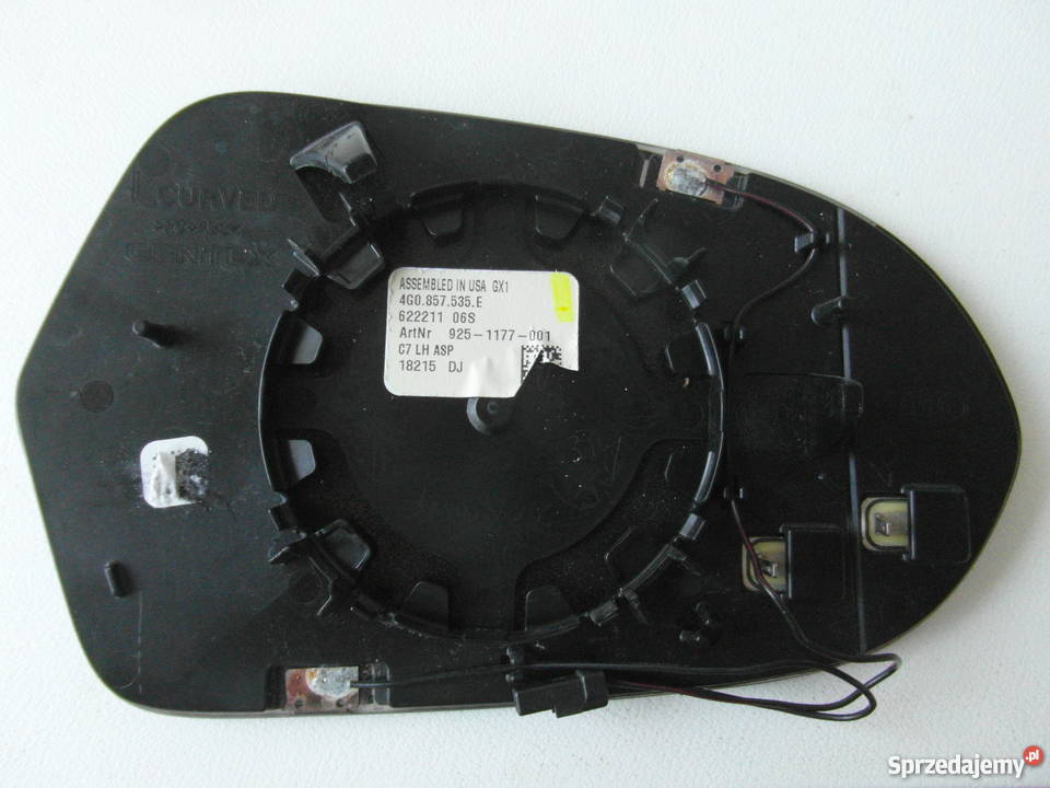 Wkład lusterko Audi A6 C7 FOTOCHROM 4G0857535e zachodniopomorskie Szczecin