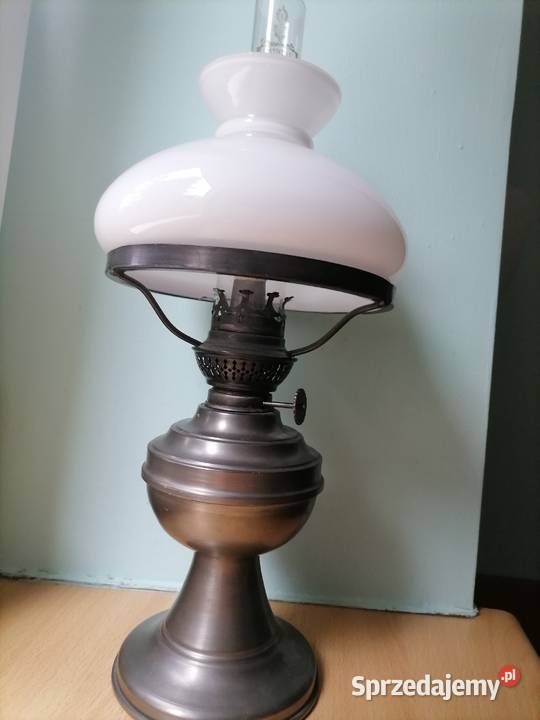 Stara lampa naftowa Antyki Kraków sprzedam